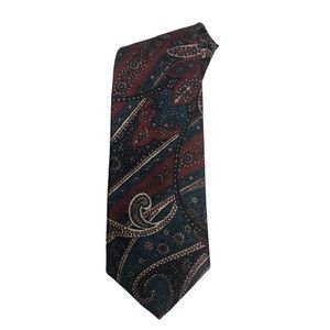 The Men’s Store Multicolored Print Tie